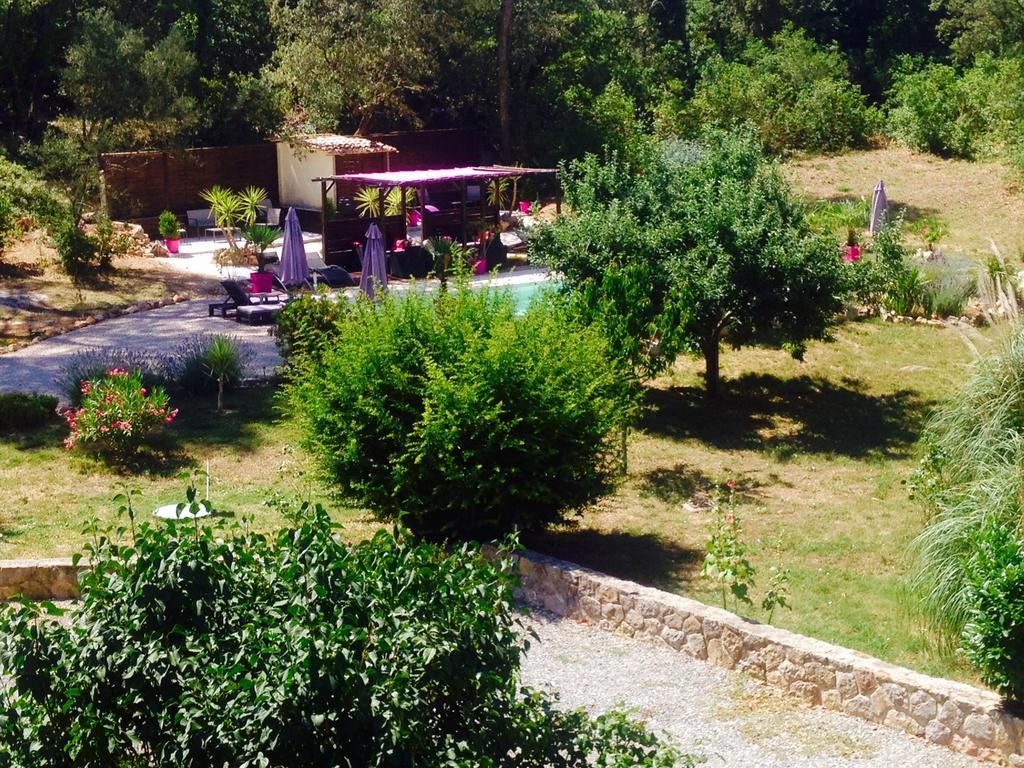La Bastide De L'Issole Apartment Besse-sur-Issole Ruang foto