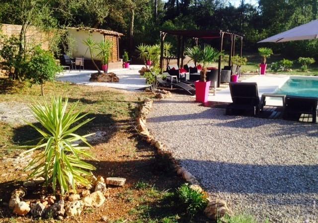 La Bastide De L'Issole Apartment Besse-sur-Issole Ruang foto