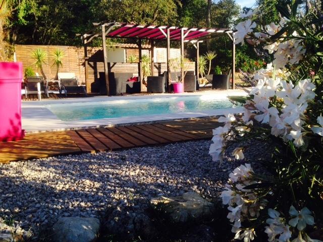 La Bastide De L'Issole Apartment Besse-sur-Issole Ruang foto