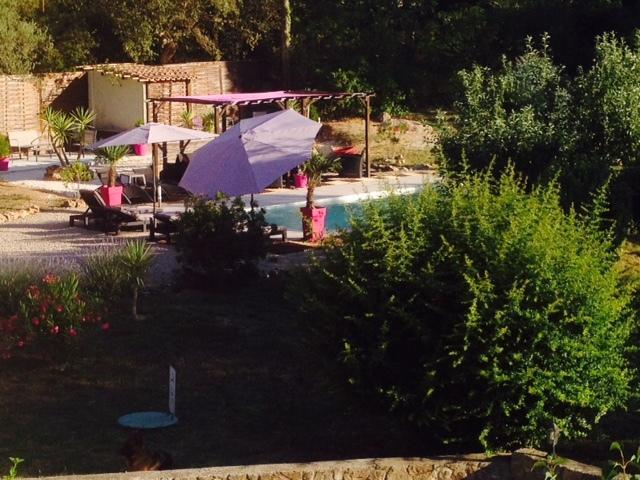 La Bastide De L'Issole Apartment Besse-sur-Issole Ruang foto